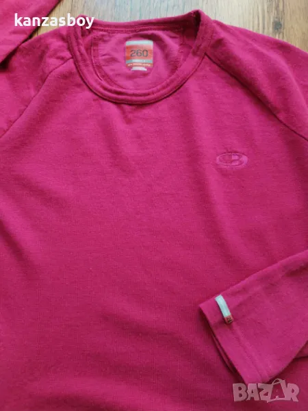 Icebreaker 260 - дамска мерино блуза S КАТО НОВА , снимка 1