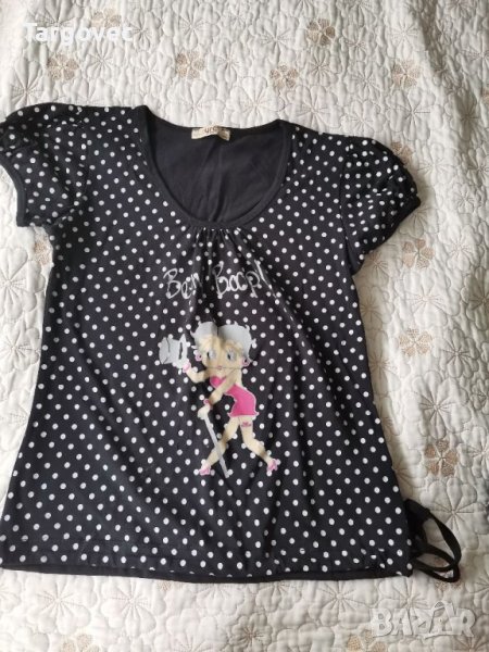 Дамска еластична тениска , снимка 1