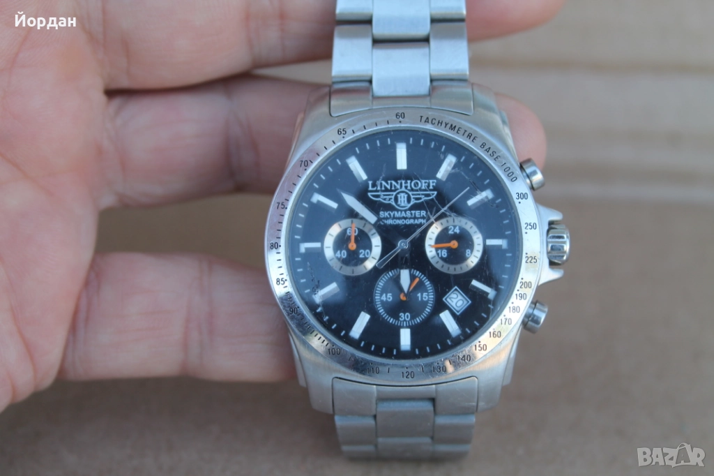 Мъжки ръчен часовник хронограф ''Linnhoff'', снимка 1