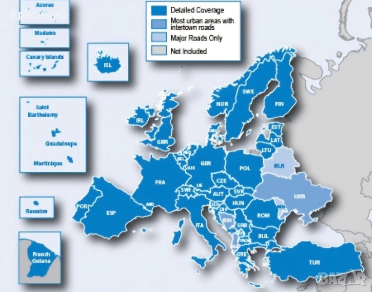 Карта за навигация Garmin 2023.10, снимка 1