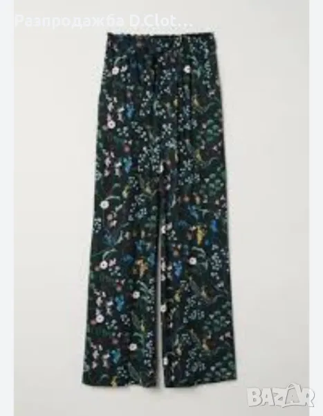 H&M широк панталон висока талия , снимка 1