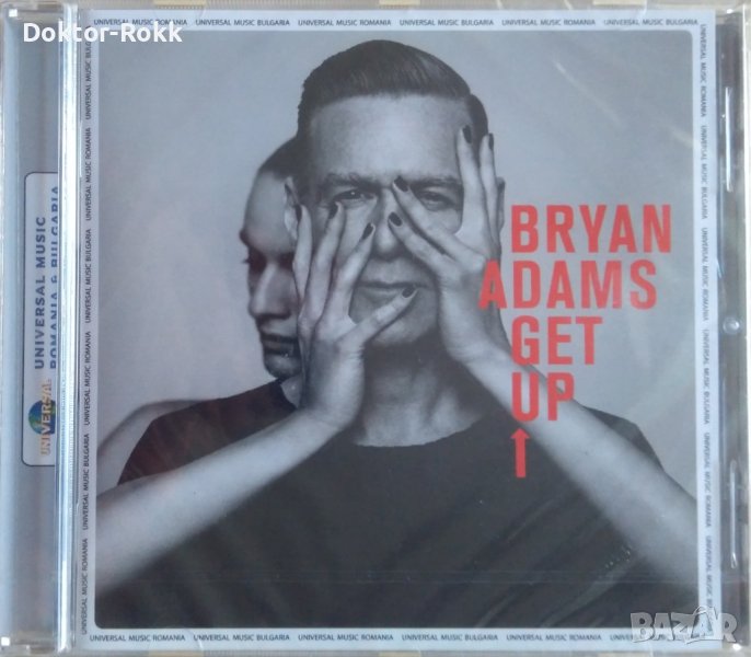 Bryan Adams – Get Up (2015, CD), снимка 1