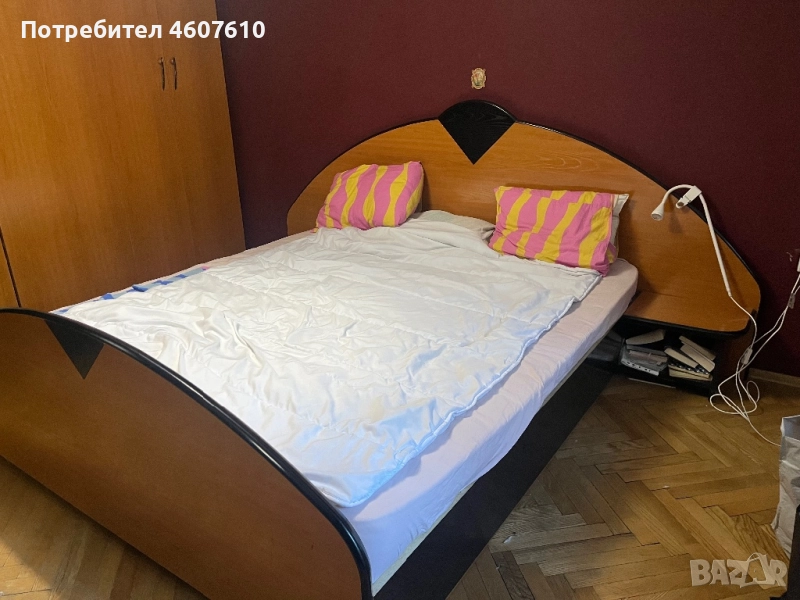 Продавам спалня в добро състояние, снимка 1