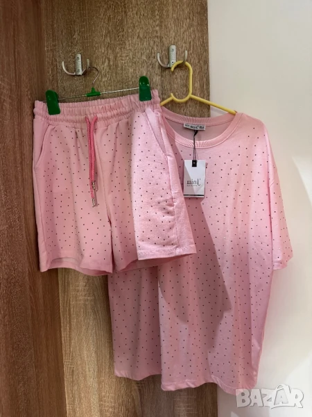 Дамски комплект с камъни , снимка 1