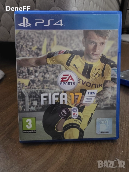 Fifa 17 ps4 ps5 playstation , снимка 1