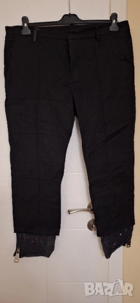 Марков мъжки панталон с дънков елемент,2ХЛ, снимка 1