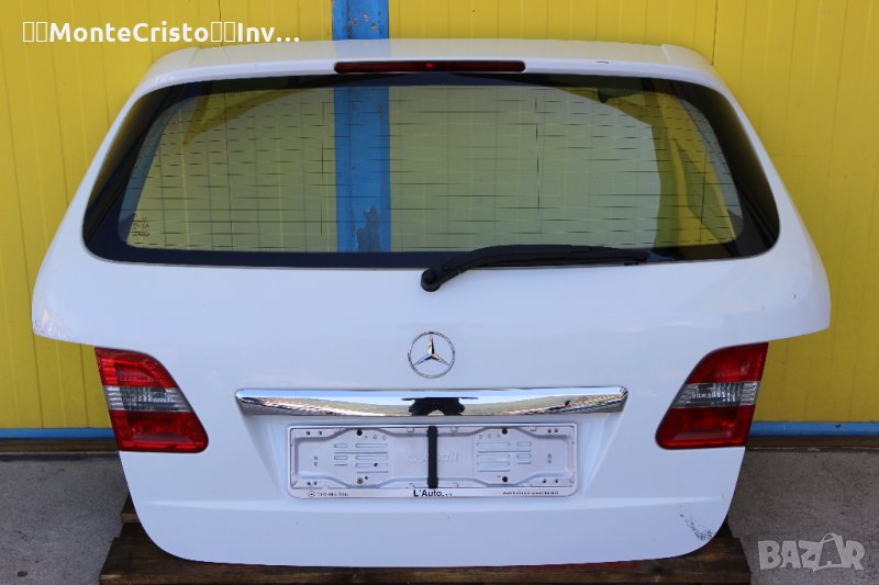 Заден капак Mercedes W245 B-class facelift (2008-2011г.) Задно стъкло Мерцедес W 245, снимка 1