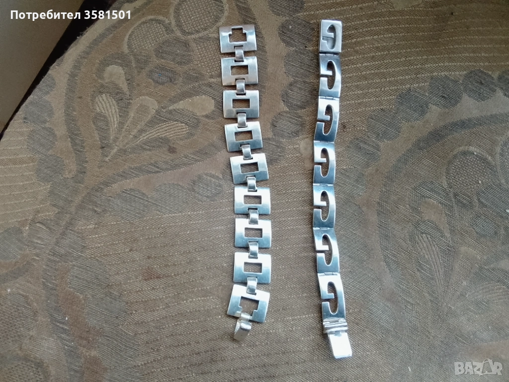 173/Сребърни Гривни Поръчкови.🇧🇬, снимка 1