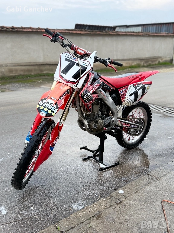 Здравейте продавам Honda crf250r с коментар на място, снимка 1