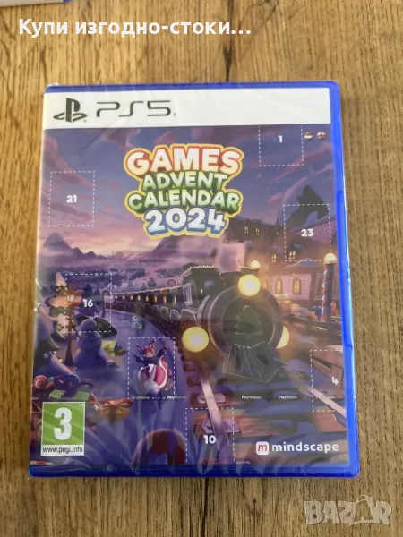 Games Advent Calendar PS5, снимка 1
