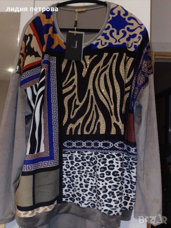 ЗИМНИ НОВИ пухкави дамски пуловери., снимка 1