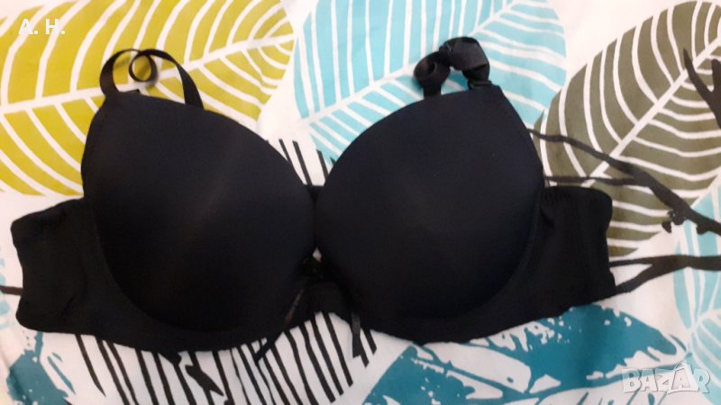 черен сутиен 80Б 3 броя за 12 лв, снимка 1