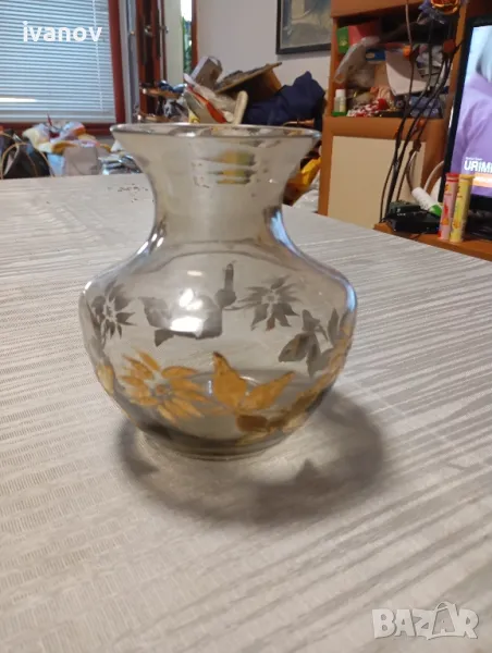 Ваза за цветя руска, снимка 1