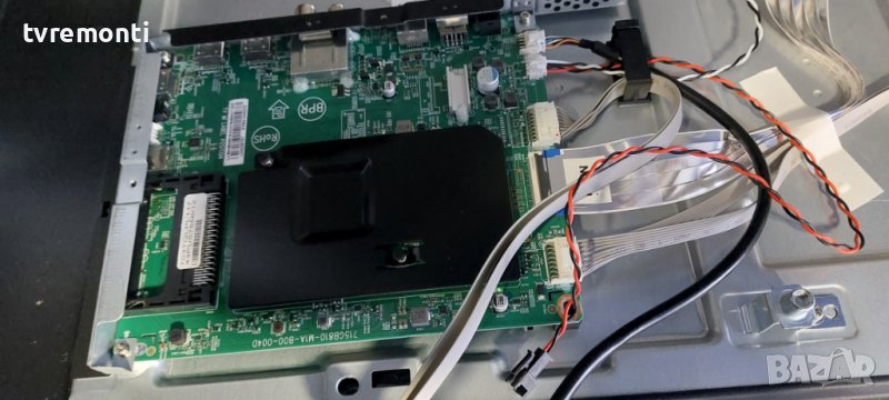 MAIN AV BOARD 715GB810-M1A-B00-004D  for Philips 43PUS7556/12 DISPLAY TPT430WR-QUBF70.K SNWPAZ, снимка 1