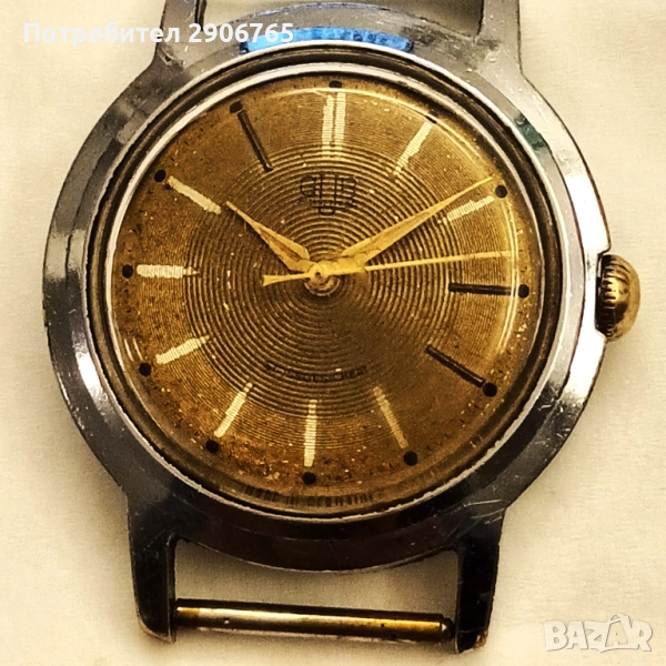  GUB glashutte 60.1 Германия работещ, снимка 1