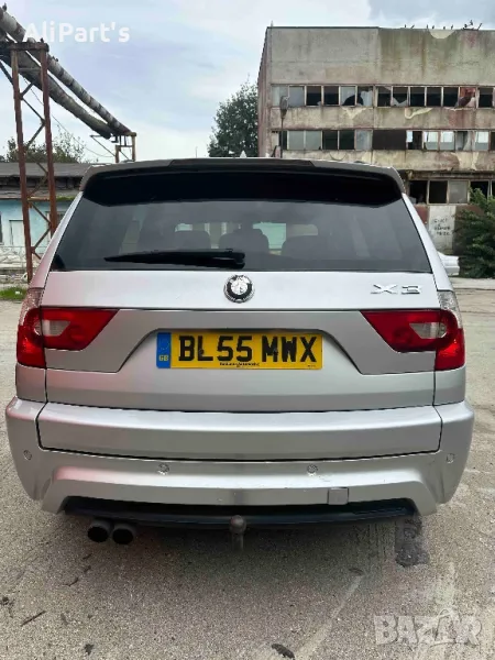 Задна М броня и М прагове за БМВ е83, снимка 1