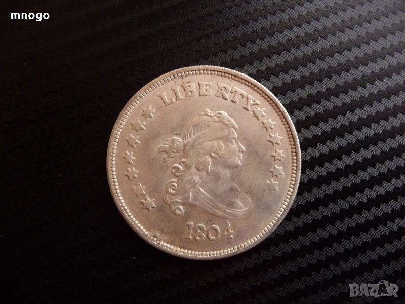 Американски долар монета КОПИЕ 1804, снимка 1