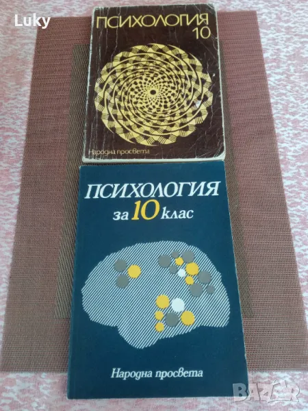  Два антикварни учебника.Обявената цена е за двата., снимка 1