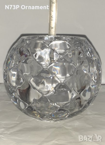 ПРЕСПАПИЕ. СВЕЩНИК. МАСИВНА ИЗРАБОТКА. , снимка 1