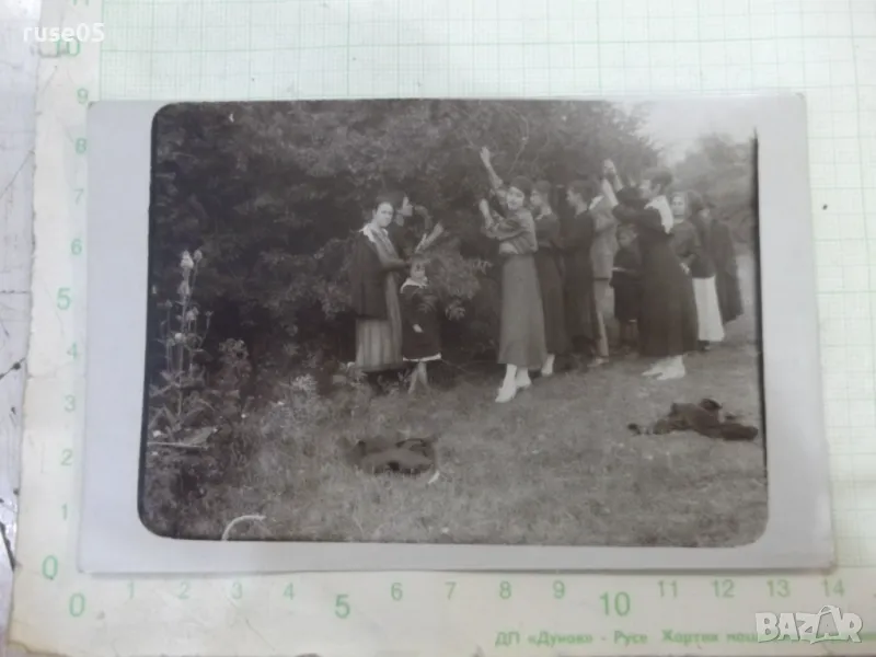 Снимка стара на излет сред природата - 1, снимка 1