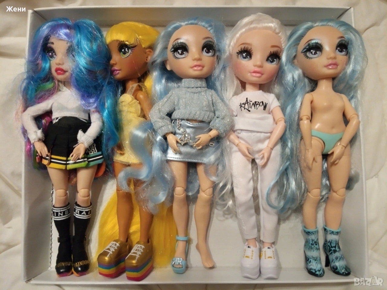 💖Оригинални кукли Rainbow High Рейнбоу, снимка 1