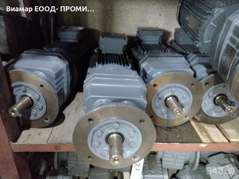 Мотор с редуктор SEW- EURODRIVE 3kW, снимка 1