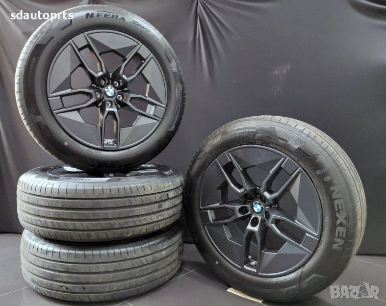 20” BMW Джанти Style 1002 Летни Гуми Датчици БМВ IX i20, снимка 1