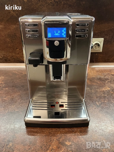 Намаление!! Saeco Philips кафе машина  робот, снимка 1
