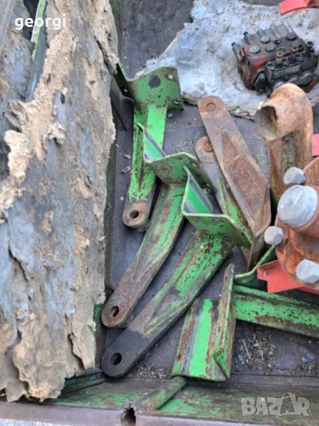 Органи от брана amazone 8 бр., снимка 1