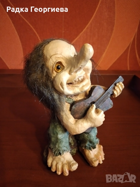 Винтидж колекционерски норвежки трол, снимка 1