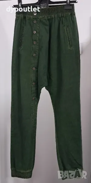 Дамски дънкови панталони с паднало дъно Franco Ferucci - размери XS, M и L , снимка 1