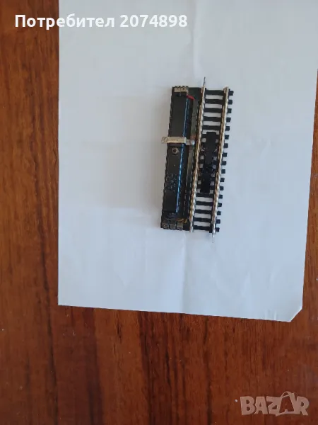 Разкачвачка на вагони, мащаб НО 187, снимка 1