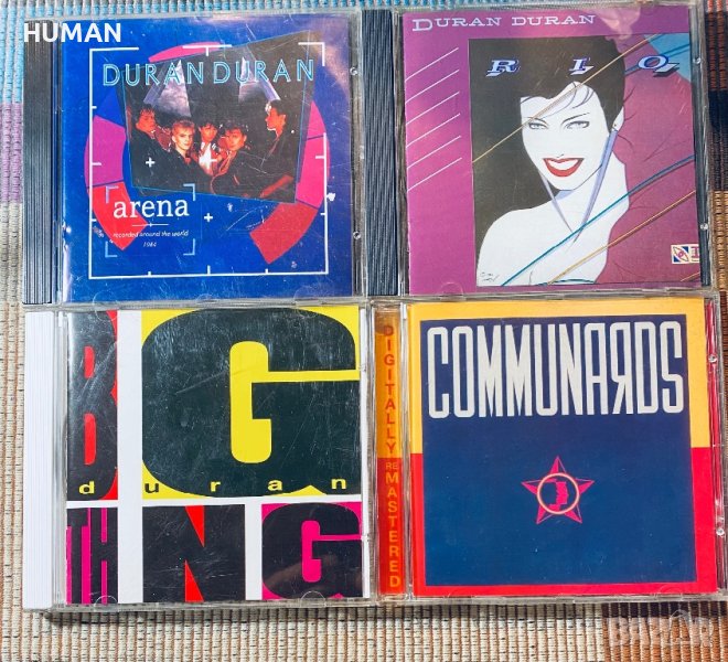 Duran Duran,Communards, снимка 1