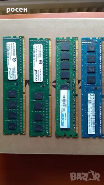 Рам памет за компютри и лаптопи Ddr3-4. 5лв гигабайт., снимка 1