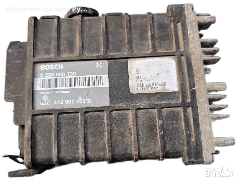 Компютър VW Passat 1.8i 1992г. ,443907403G ,0280000739 ,EB, снимка 1