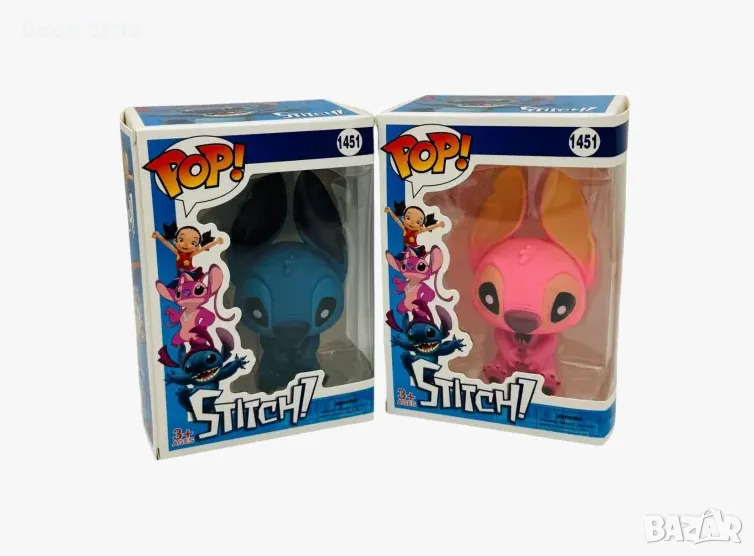 Funko POP Фигурка Лило и Стич #1451 Lilo and Stitch, снимка 1