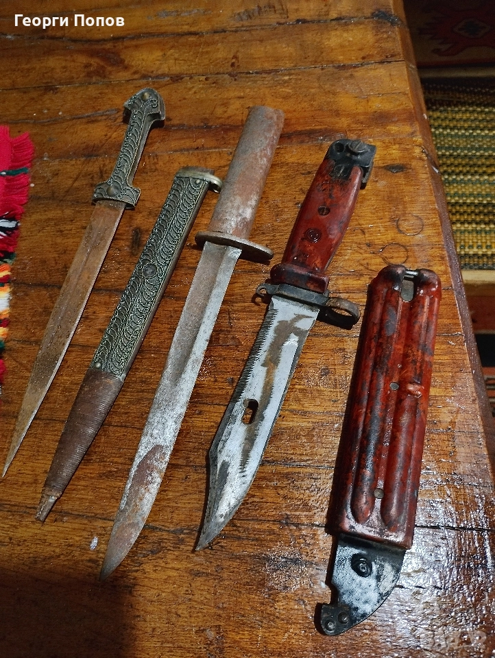 кама нож, снимка 1