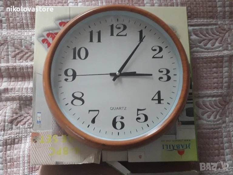стенен часовник, снимка 1