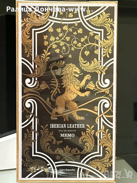 Парфюм продукт-Memo-Paris-Cuies Nomades-Iberian leather, снимка 1