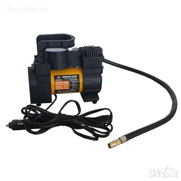 Компресор за гуми 12V - AU-1430, снимка 1