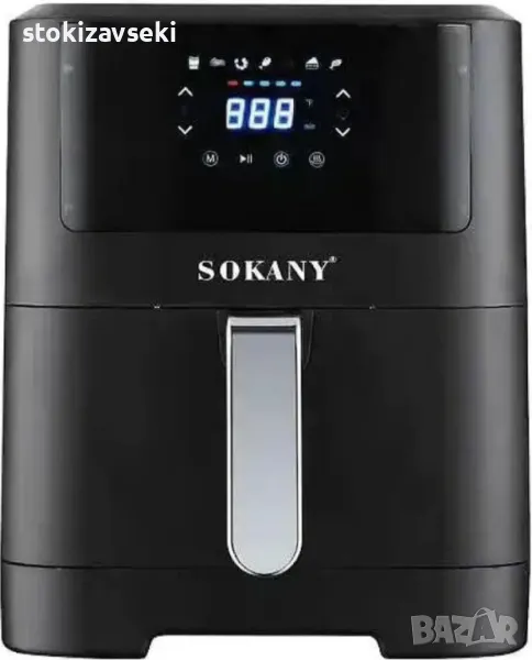 Фритюрник с горещ въздух Sokany SK-ZG-8043, снимка 1