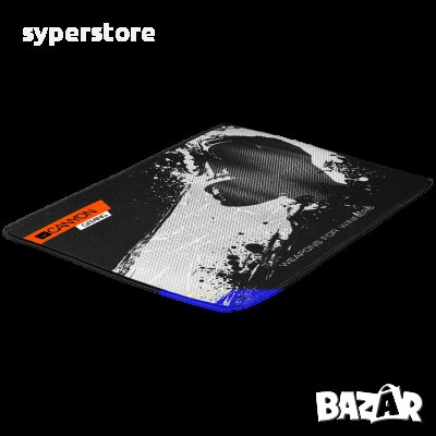 Геймърска Подложка За Мишка Mouse Pad CANYON MP-3 350X250X3mm SS301344, снимка 1