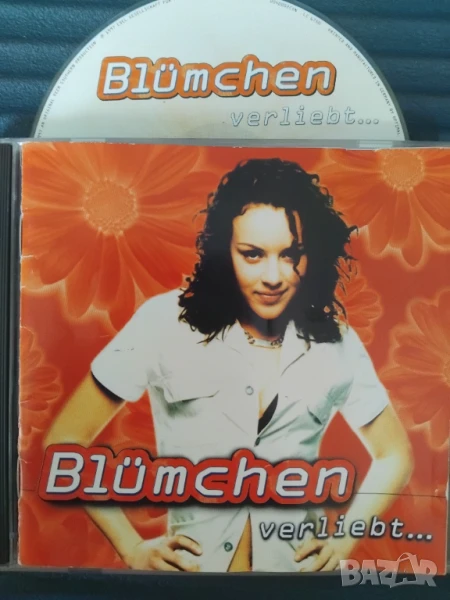 Hi NRG, Euro House - Blümchen ‎– Verliebt... - оригинален диск, снимка 1