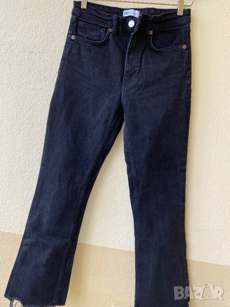 Черни дънки ZARA, снимка 1