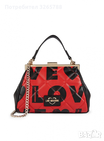 Love Moschino ladybug bag, снимка 1