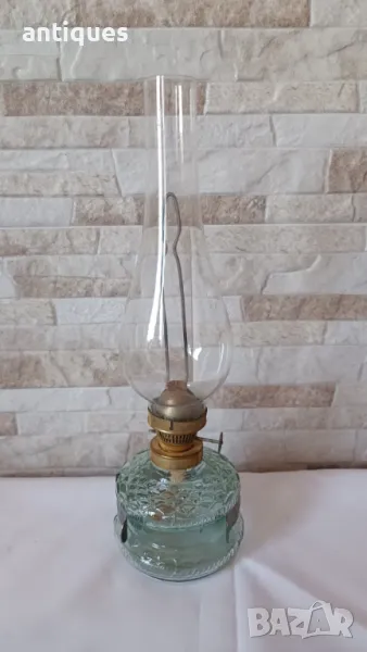 Стара газена лампа - българско производство от соц-а, снимка 1