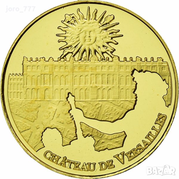 5 евро златна монета "Замък Версай" 2011, снимка 1