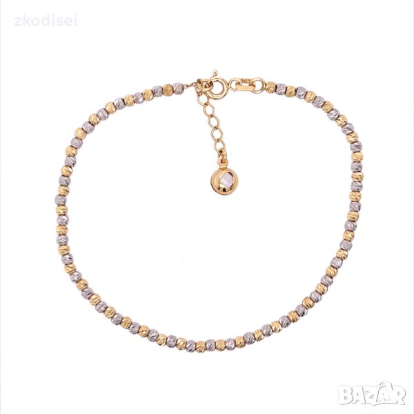 Златна дамска гривна 4,55гр. 20см. 14кр. проба:585 модел:20099-2, снимка 1