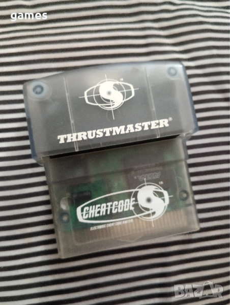 Thrustmaster Cheatcode за GBA, снимка 1