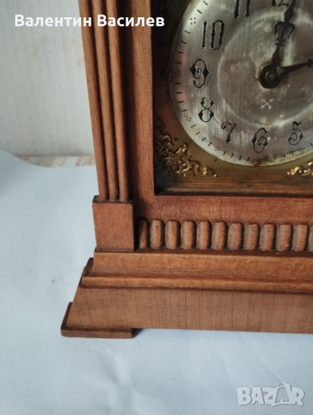 Немски настолен часовник будилник , снимка 1